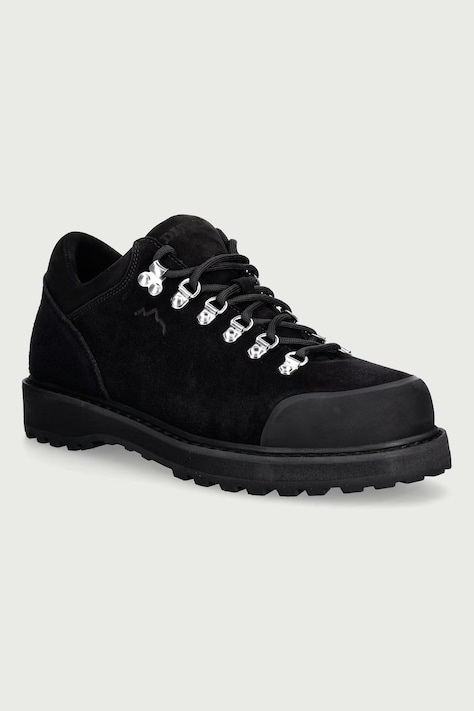 Diemme CORNARO poltopánky pánske nubukové čierne DI26FWCOM.F02S006BLK
