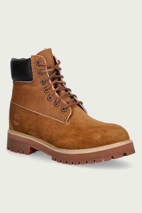 Timberland Παπούτσια Ανδρικά δερμάτινα Timberland Heritage μπεζ TB0A5RM101N1