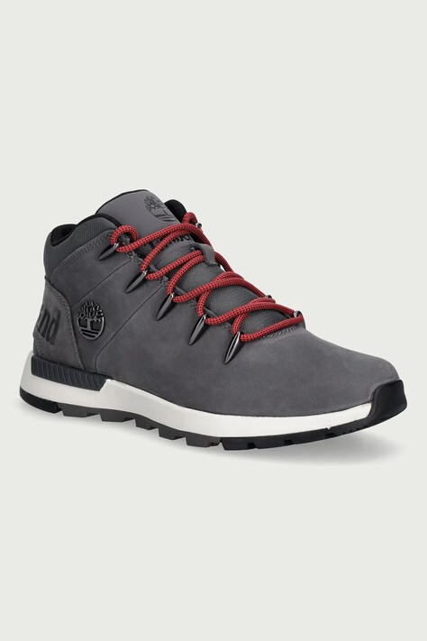 Timberland Obuća za muškarce od nubuka Sprint Trekker siva TB0A6DQDEJV1