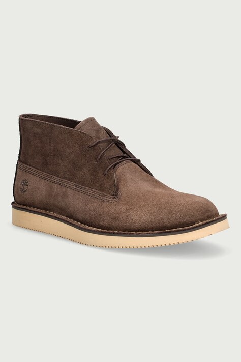 Timberland Cipele za muškarce od brušene kože Field Boot smeđe TB0A2A5HEIV1