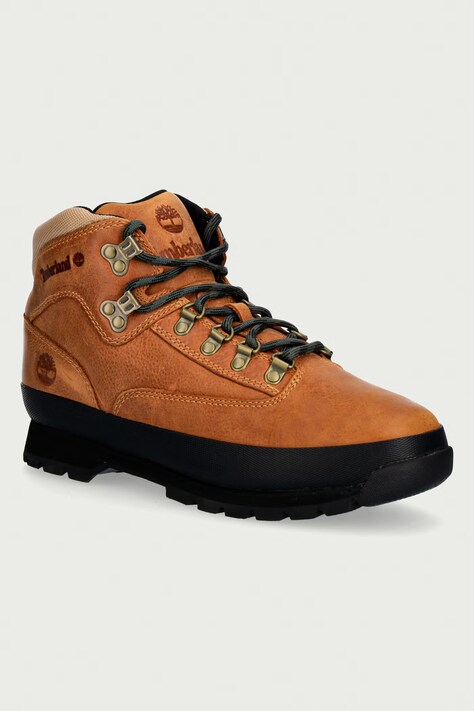 Timberland Ορειβατικά μποτάκια Ανδρικά δερμάτινα Euro Hiker καφέ TB0A2PUSEN11