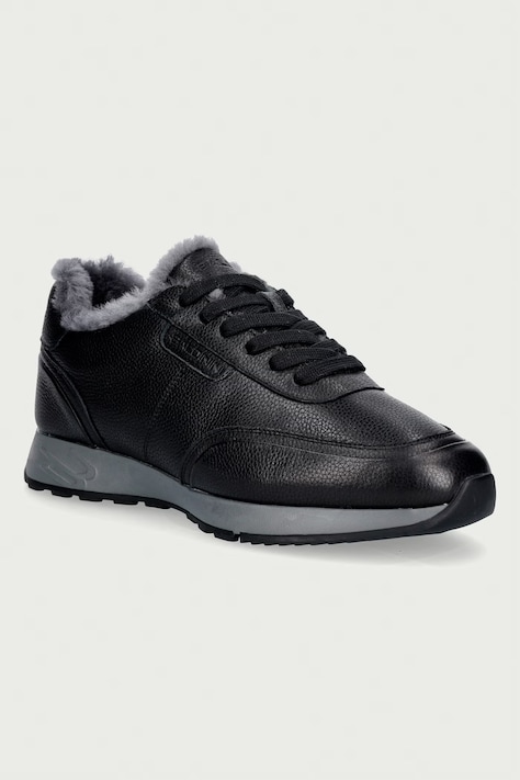 Baldinini sneakersy męskie skórzane czarne U7B404A1BOTT