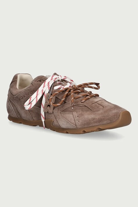 Nokwol Atlas-M Mushroom Suede sneakers pánske semišové béžové Atlas-M Mushroom Suede