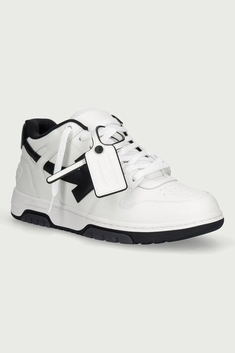 Off-White Out of Office sneakers Men's leather white M189C9L019