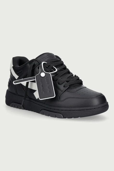 Off-White Out of Office sneakers Men's leather black M189C9L019