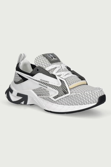 Off-White Space Memo кроссовки для мужчин белые OF05804101