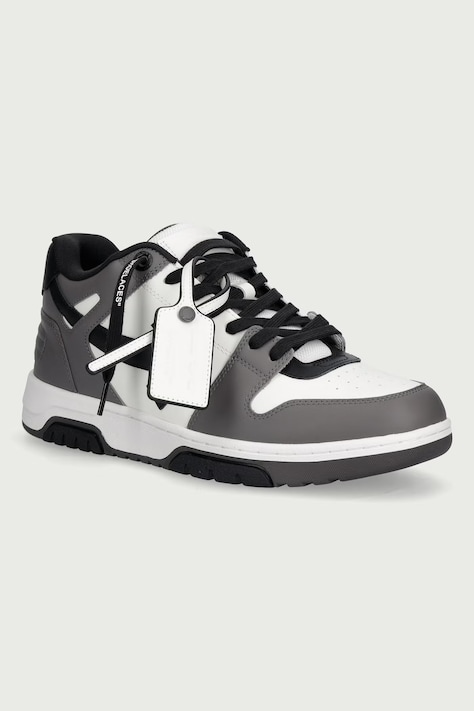 Off-White Out of Office sneakers Men's leather gray M189C9L013
