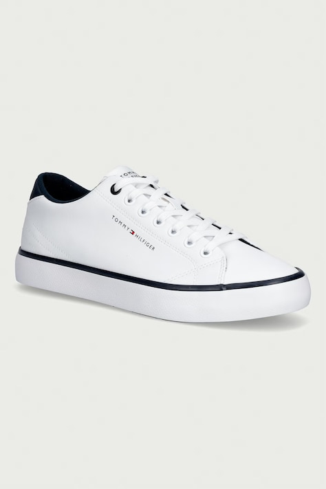 Tommy Hilfiger TH HI VULC CORE LOW LEATHER tenisówki męskie białe FM0FM05739