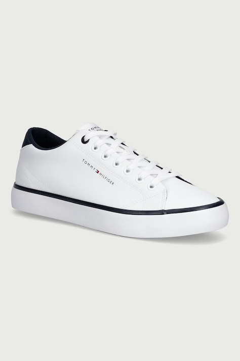 Tommy Hilfiger TH HI VULC CORE LOW LEATHER tenisówki męskie białe FM0FM05739