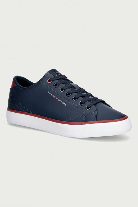Tommy Hilfiger TH HI VULC CORE LOW LEATHER tenisice za muškarce mornarsko plave FM0FM05739