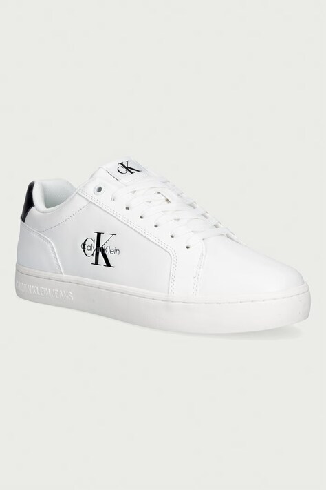 Calvin Klein CLASSIC CUPSOLE MONO LTH superge moške bele YM0YM01369
