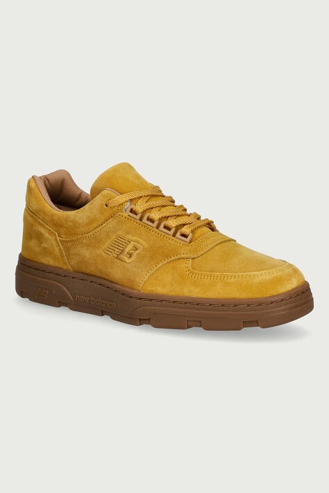 New Balance Made in UK sneakersy męskie zamszowe żółte UADWYEL