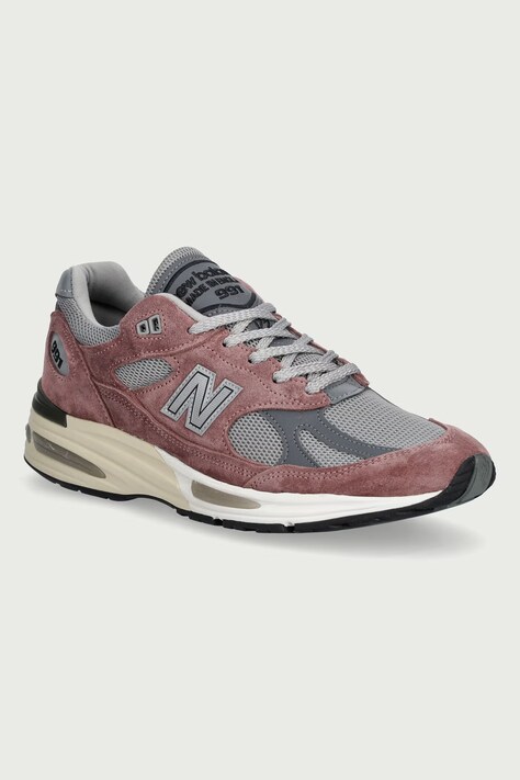 New Balance Made in UK sneakersy męskie fioletowe U991MA2