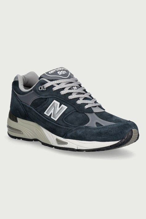 New Balance Made in UK sneakersy męskie zamszowe szare M991PN1