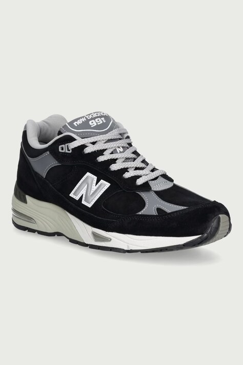 New Balance Made in UK sneakersy męskie zamszowe czarne M991PK1