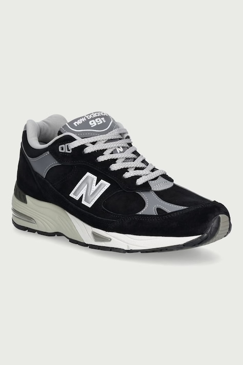 New Balance Made in UK sneakersy męskie zamszowe czarne M991PK1