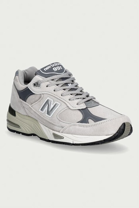 New Balance Made in UK sneakersy męskie zamszowe szare M991PG1