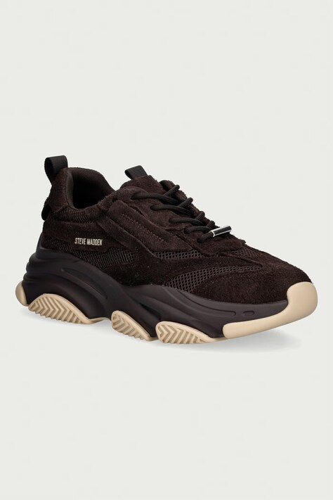 Steve Madden Possess-H sneakersy męskie brązowe 12000833