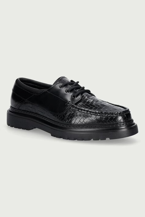 Filling Pieces Moccasins Men's leather black 122611339350