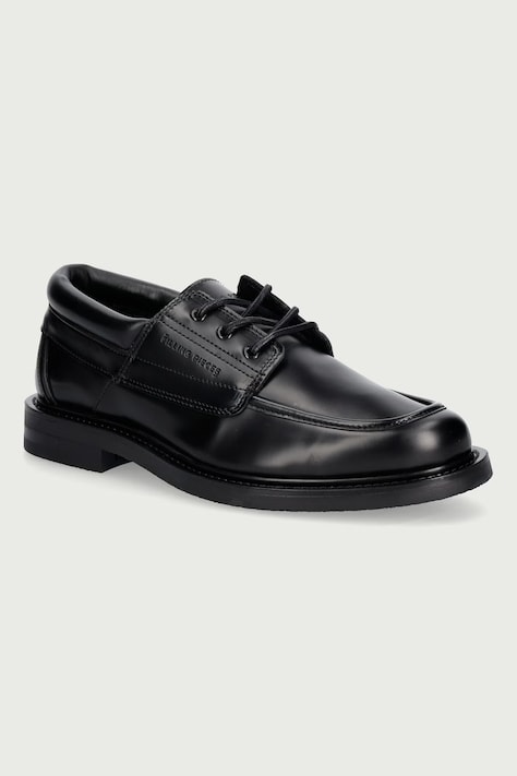 Filling Pieces Cipele za muškarce od kože crne 122611340323