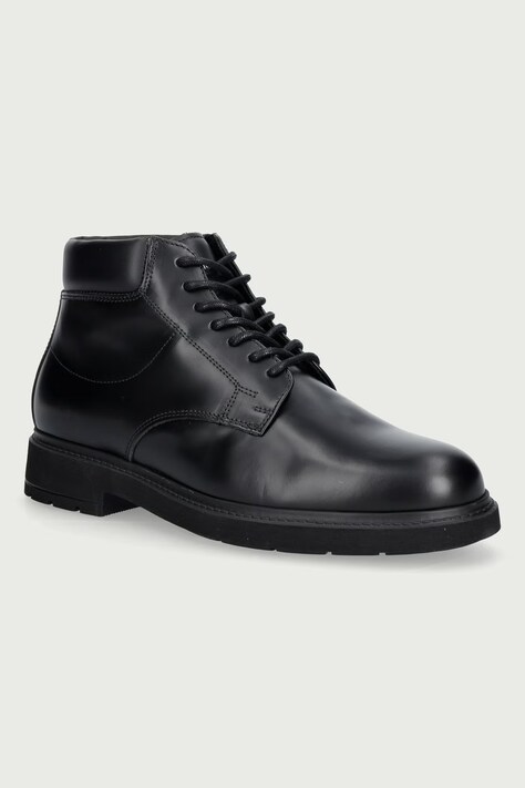 Filling Pieces Dress shoes Men's leather black 122612341323