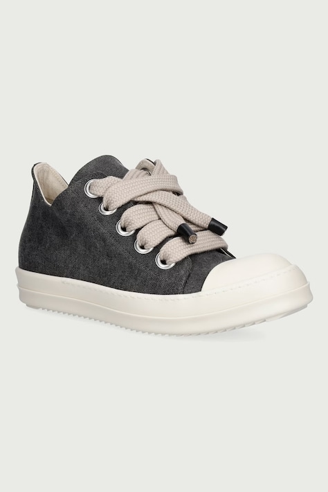 Rick Owens DRKSHDW Jumbolace Low tenisice za muškarce sive DU02F6819 CVGW2