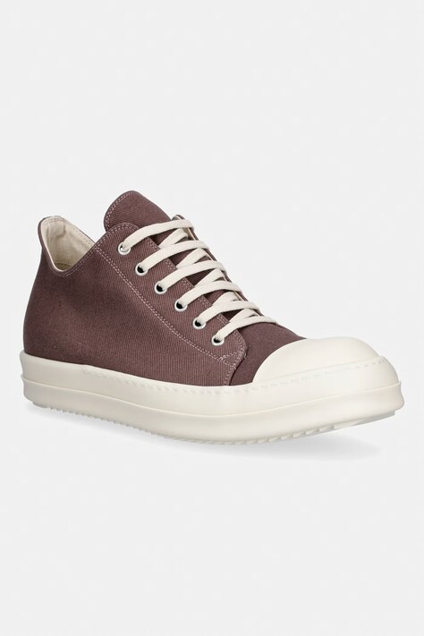 Rick Owens DRKSHDW Low tenisky pánské hnědé nízké DU02F6802 DO