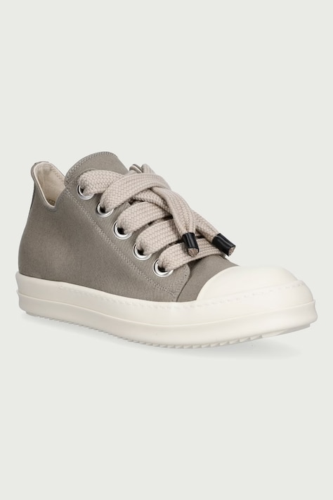 Rick Owens DRKSHDW Jumbolace Low tenisice za muškarce bež niske DU02F6819 DOW2