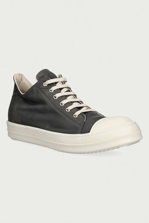 Rick Owens DRKSHDW Low кеды для мужчин серые низкие DU02F6802 NBFD
