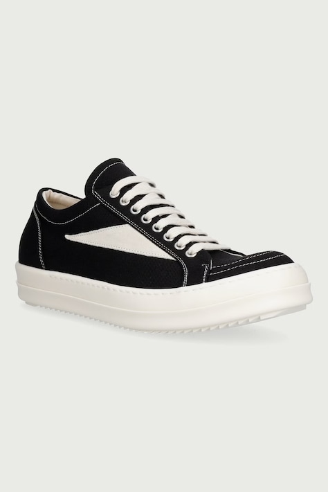 Rick Owens DRKSHDW Vintage tenisice za muškarce crne niske DU02F6803 DOLVS