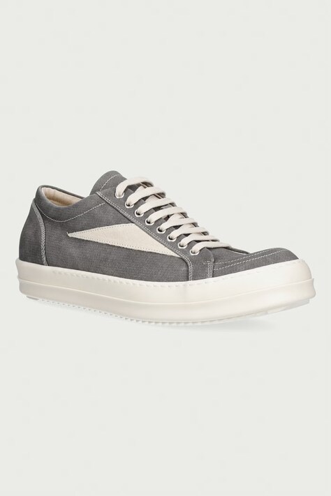 Rick Owens DRKSHDW Vintage tenisice za muškarce sive niske DU02F6803 DLDLVS