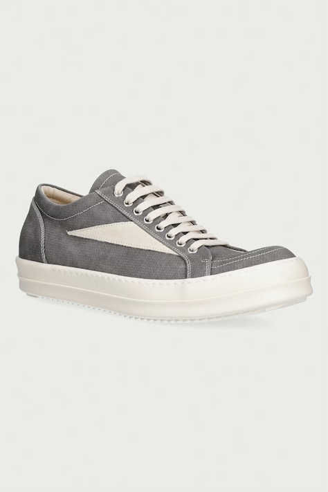 Rick Owens DRKSHDW Vintage tenisice za muškarce sive niske DU02F6803 DLDLVS