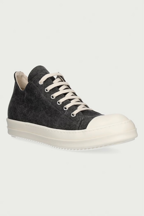 Rick Owens DRKSHDW Low tenisice za muškarce sive niske DU02F6802 CVG