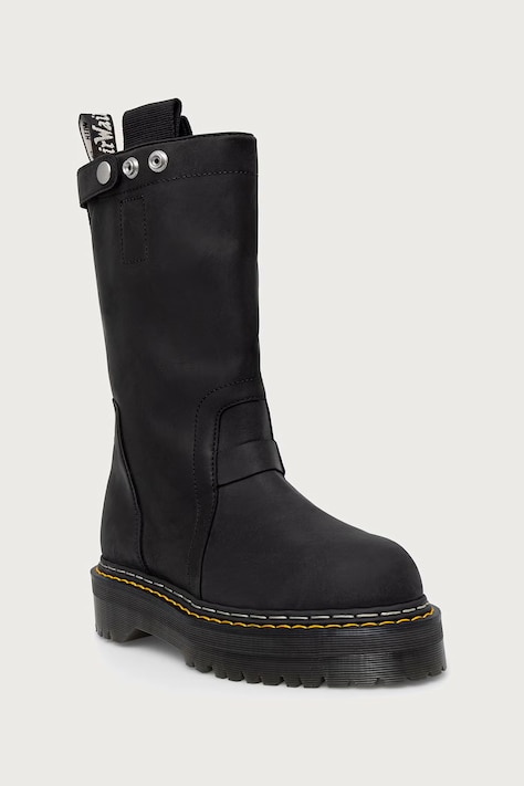 Rick Owens DRKSHDW Rick Owens DRKSHDW x Dr. Martens взуття чоловіче шкіряне чорне DM02F1814 4001