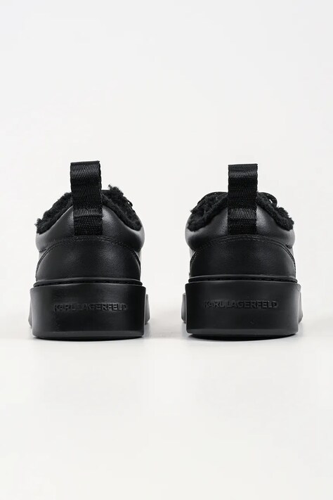Karl Lagerfeld Flint кросівки чоловічі шкіряні — AW26-OBMYBZ, чорний — фото 3