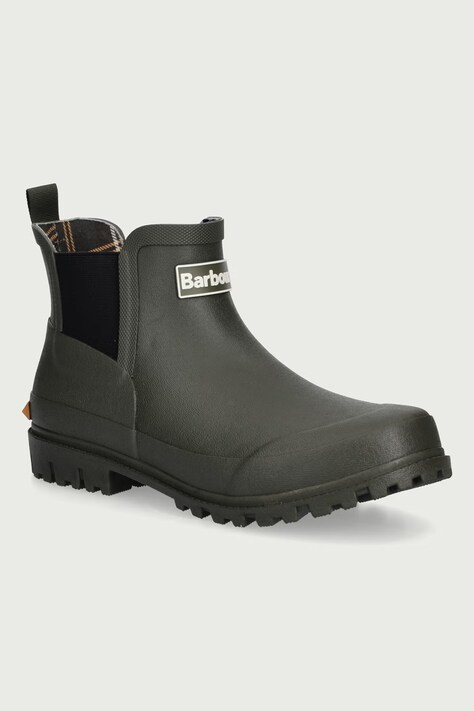 Barbour Gumene čizme za muškarce Andale zelene MRF0056OL72