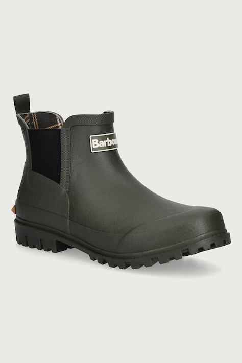 Barbour Gumene čizme za muškarce Andale zelene MRF0056OL72