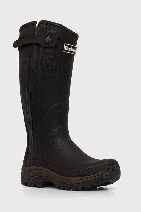 Barbour Gumene čizme za muškarce Teesdale smeđe MRF0055BR92