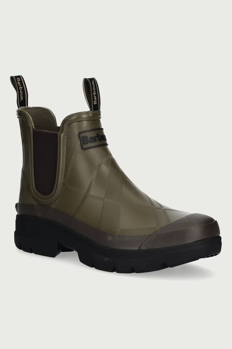 Barbour Gumene čizme za muškarce Breacon zelene MRF0054OL16
