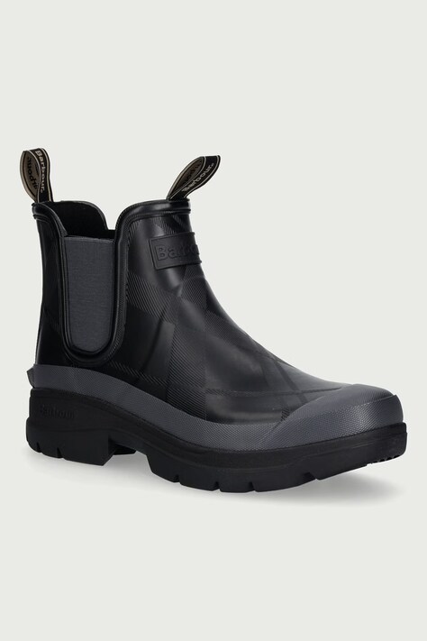 Barbour Gumene čizme za muškarce Breacon crne MRF0054BK32