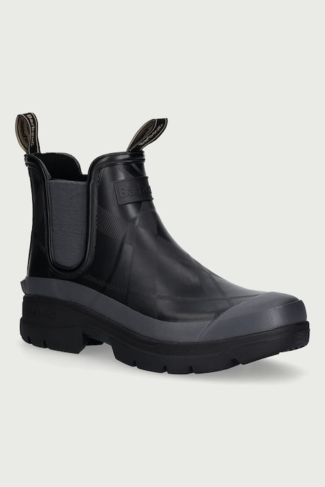 Barbour Gumene čizme za muškarce Breacon crne MRF0054BK32
