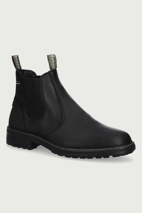 Barbour Čizme za muškarce od kože Embleton crne MFO0852BK12