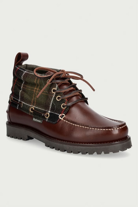 Barbour Stivali eleganti da uomo Harle marrone MFO0848BR74