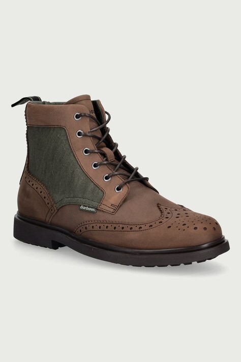 Barbour Buty męskie Barmoor brązowe MFO0846BR98