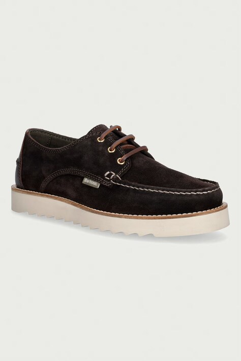Barbour cipele za muškarce od brušene kože Aydon smeđe MFO0823BR35