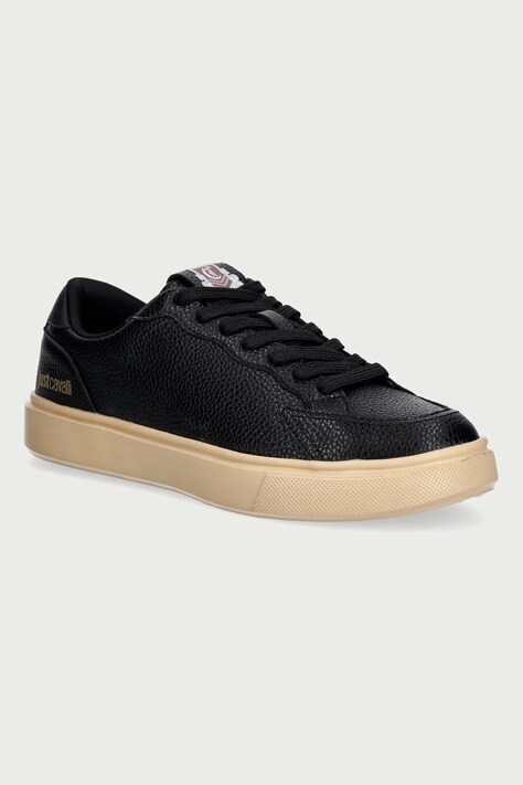 Just Cavalli sneakersy męskie czarne 81QA3SE1ZPC37899