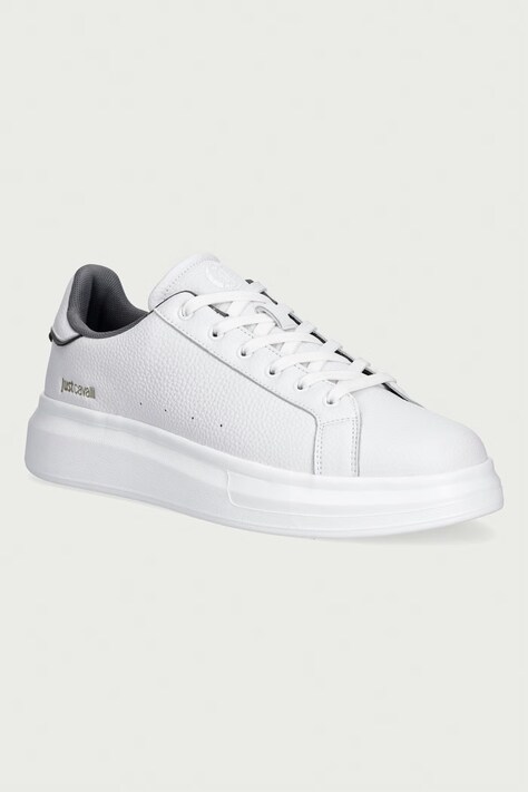 Just Cavalli sneakersy męskie białe 81QA3SBCZPC35003