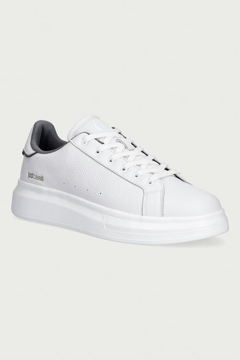 Just Cavalli sneakersy męskie białe 81QA3SBCZPC35003