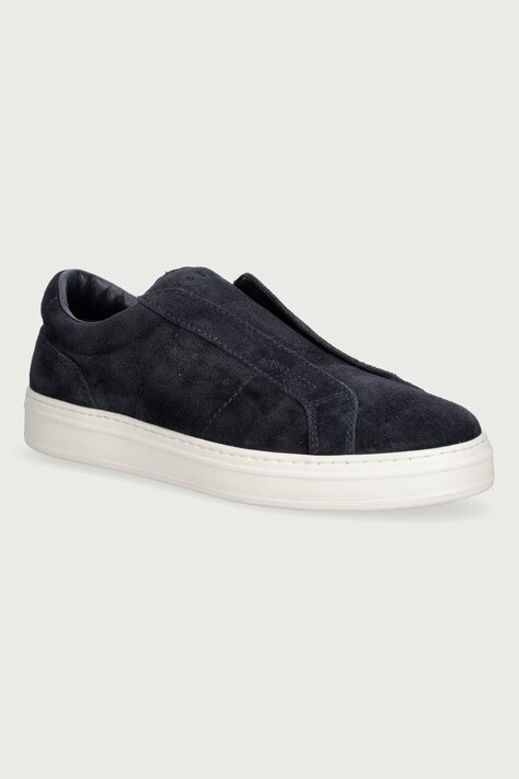 Hogan H668 Slip On sneakers pánske tmavomodré HXM6680FW60BTMU805