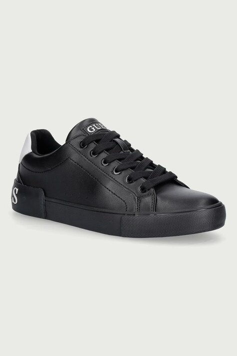 Guess PANCHO tenisice za muškarce crne FMFPAN ELE12